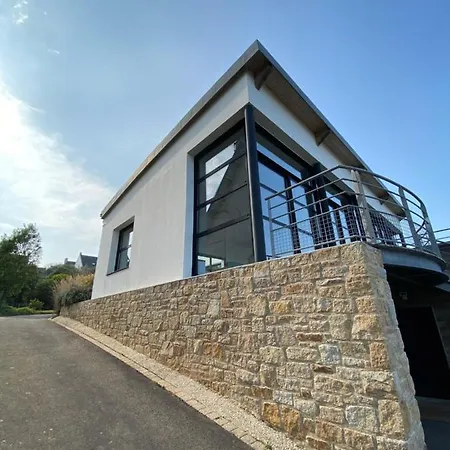 Maison Montmarin: Seaside Villa with Spa in Northern Brittany Locquenole Exterior photo