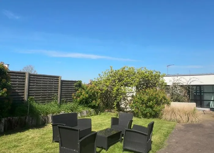 Maison Villa Montmarin Vue Mer Bretagne Nord Vers Roscoff Carantec Morlaix Plouescat Locquenole Avec Son Spa Et Sa Vue Mer